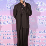 映画『ストロベリームーン 余命半年の恋』初日舞台挨拶