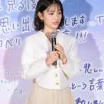 映画『ストロベリームーン 余命半年の恋』初日舞台挨拶