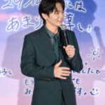 映画『ストロベリームーン 余命半年の恋』初日舞台挨拶