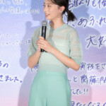 映画『ストロベリームーン 余命半年の恋』初日舞台挨拶