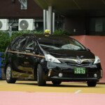 映画『TOKYOタクシー』タクシーセレモニー