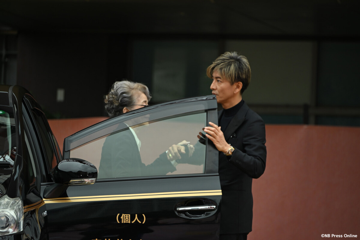 映画『TOKYOタクシー』タクシーセレモニー