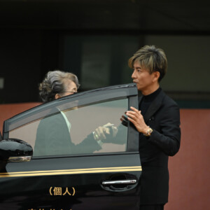 映画『TOKYOタクシー』タクシーセレモニー