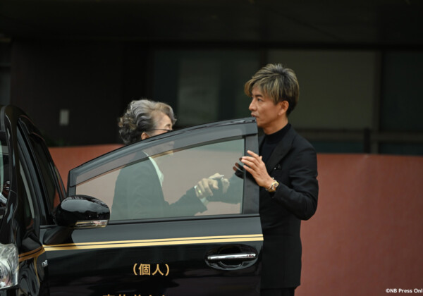 映画『TOKYOタクシー』タクシーセレモニー