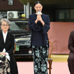 映画『TOKYOタクシー』タクシーセレモニー