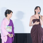 映画『てっぺんの向こうにあなたがいる』第38回東京国際映画祭オープニング上映舞台挨拶