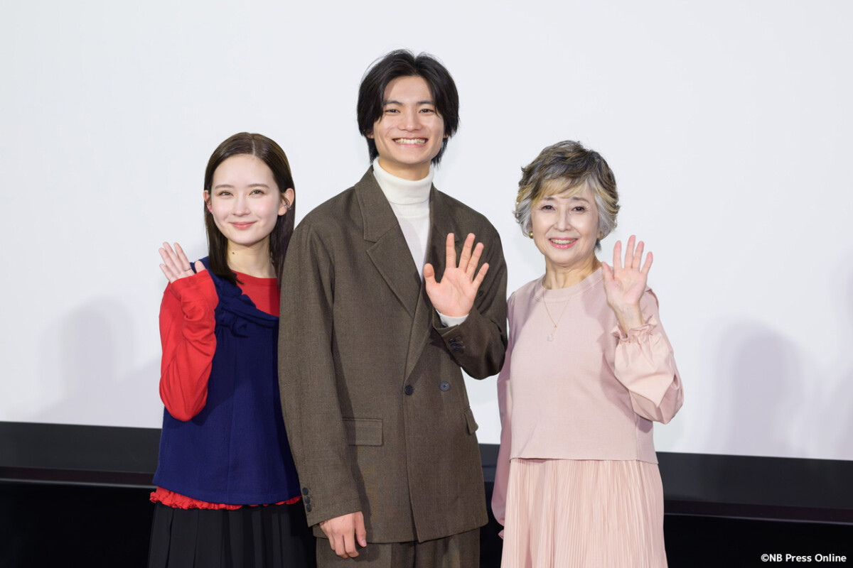 プレミアムドラマ『終活シェアハウス』合同取材会