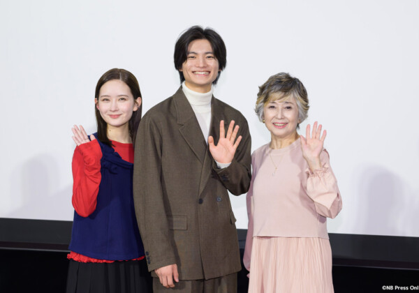 プレミアムドラマ『終活シェアハウス』合同取材会