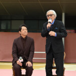 映画『TOKYOタクシー』タクシーセレモニー