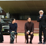 映画『TOKYOタクシー』タクシーセレモニー