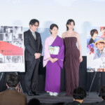 映画『てっぺんの向こうにあなたがいる』第38回東京国際映画祭オープニング上映舞台挨拶
