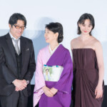 映画『てっぺんの向こうにあなたがいる』第38回東京国際映画祭オープニング上映舞台挨拶