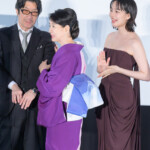 映画『てっぺんの向こうにあなたがいる』第38回東京国際映画祭オープニング上映舞台挨拶