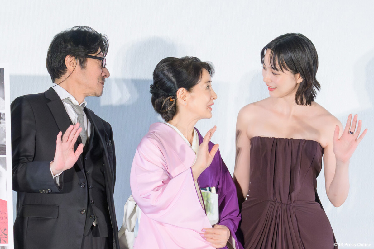 映画『てっぺんの向こうにあなたがいる』第38回東京国際映画祭オープニング上映舞台挨拶