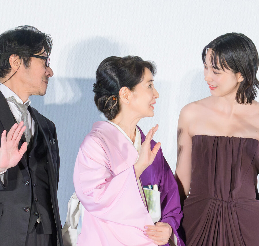 映画『てっぺんの向こうにあなたがいる』第38回東京国際映画祭オープニング上映舞台挨拶