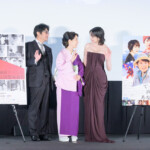 映画『てっぺんの向こうにあなたがいる』第38回東京国際映画祭オープニング上映舞台挨拶