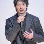 映画『アフター・ザ・クエイク』公開記念舞台挨拶