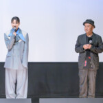 映画『アフター・ザ・クエイク』公開記念舞台挨拶