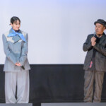 映画『アフター・ザ・クエイク』公開記念舞台挨拶