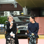 映画『TOKYOタクシー』タクシーセレモニー