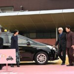 映画『TOKYOタクシー』タクシーセレモニー