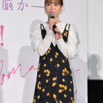 映画『恋に至る病』初日舞台挨拶