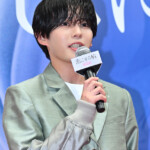 映画『恋に至る病』完成披露舞台挨拶