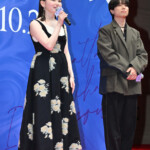 映画『恋に至る病』完成披露舞台挨拶