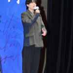 映画『恋に至る病』完成披露舞台挨拶