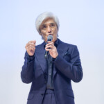 映画『アフター・ザ・クエイク』公開記念舞台挨拶