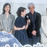 映画『てっぺんの向こうにあなたがいる』初日舞台挨拶