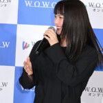 「連続ドラマＷ シャドウワーク」完成報告会