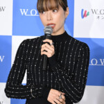 「連続ドラマＷ シャドウワーク」完成報告会