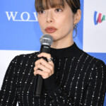 「連続ドラマＷ シャドウワーク」完成報告会