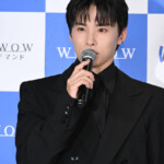 「連続ドラマＷ シャドウワーク」完成報告会