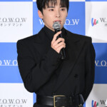 「連続ドラマＷ シャドウワーク」完成報告会