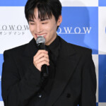 「連続ドラマＷ シャドウワーク」完成報告会