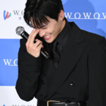 「連続ドラマＷ シャドウワーク」完成報告会