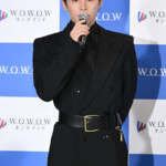 「連続ドラマＷ シャドウワーク」完成報告会