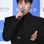 「連続ドラマＷ シャドウワーク」完成報告会