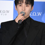 「連続ドラマＷ シャドウワーク」完成報告会