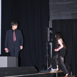 映画『星と月は天の穴』完成披露上映会 舞台挨拶