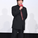 映画『星と月は天の穴』完成披露上映会 舞台挨拶