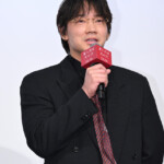 映画『星と月は天の穴』完成披露上映会 舞台挨拶