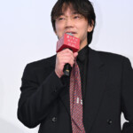 映画『星と月は天の穴』完成披露上映会 舞台挨拶