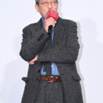 映画『星と月は天の穴』完成披露上映会 舞台挨拶