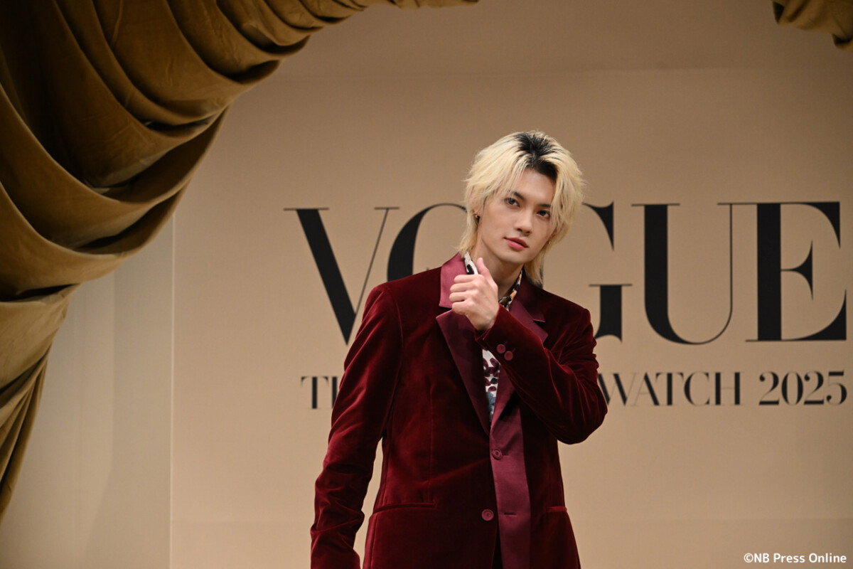 VOGUE JAPAN 主催「THE ONES TO WATCH 2025」授賞記者会見