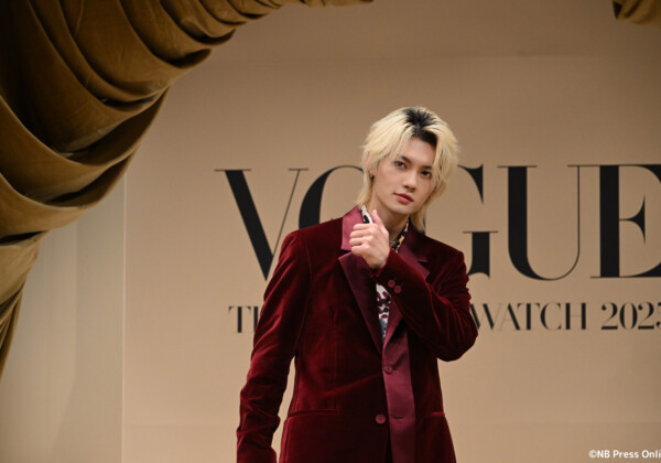 VOGUE JAPAN 主催「THE ONES TO WATCH 2025」授賞記者会見