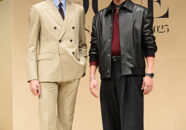 VOGUE JAPAN 主催「THE ONES TO WATCH 2025」授賞記者会見