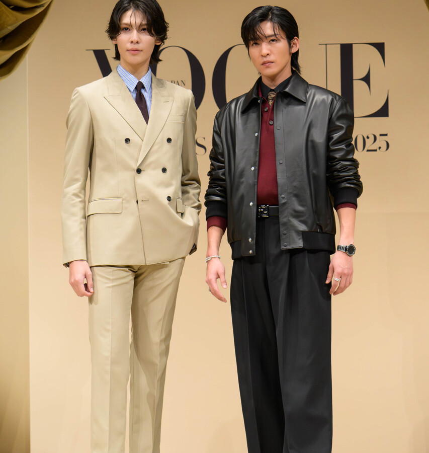 VOGUE JAPAN 主催「THE ONES TO WATCH 2025」授賞記者会見